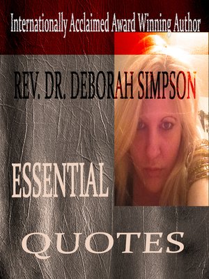 cover image of Essential Quotes